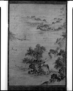 Tani Bunchō 谷文晁 - Summer Landscape - 1968.31.A - Arthur M. Sackler Museum