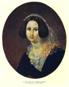 Taras Shevchenko painting 0153