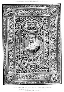 Tapa superior del Codicilo de Isabel la Católica