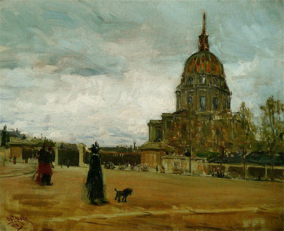 Henry Ossawa Tanner - Les Invalides