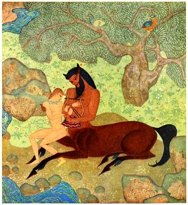 Tanglewood tales - Dulac plate facing page 200