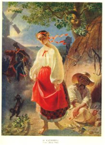 Taras Shevchenko painting 0038