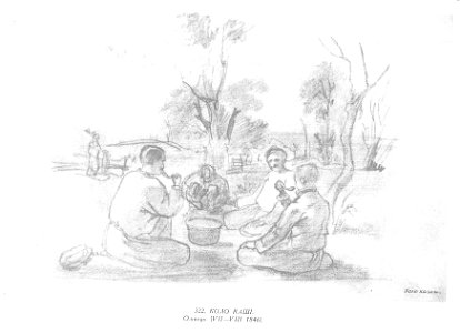 Taras Shevchenko painting 0322