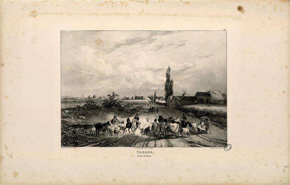 Tarbes (Hautes Pyrénées) - Fonds Ancely - B315556101 A JACOTTET 1 033