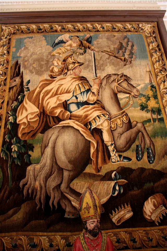 Tapisserie d'Aubusson - Alexandre et Bucéphale