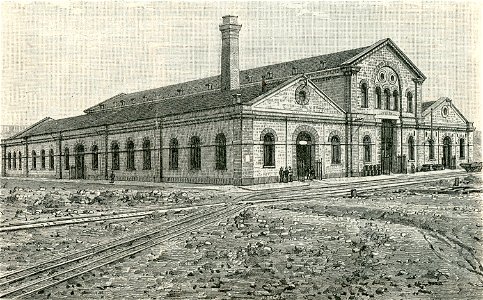 Taranto Arsenale Militare officina carpentieri in ferro