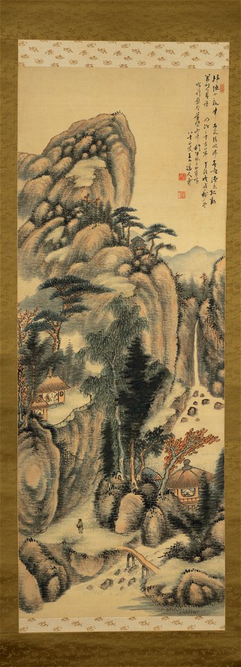 Tanomura Chokunyu 田能村直入 - Landscape - 2017-173 - Princeton University Art Museum