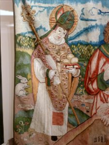 Tapisserie Mise au tombeau 02