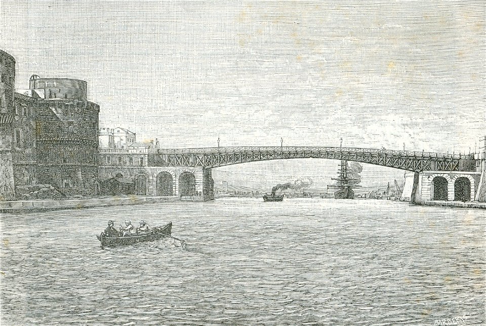 Taranto ponte chiuso