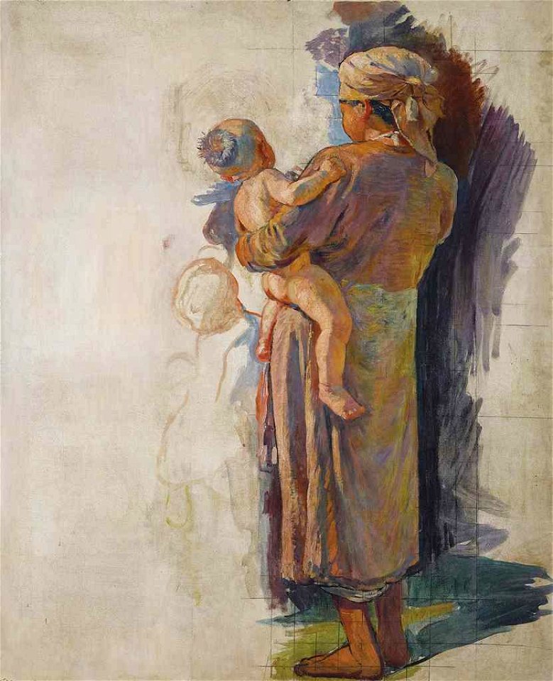 Tardieu-Vietnamienne-à-l’enfant