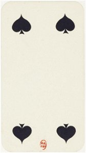 Tarot nouveau - Grimaud - 1898 - Spades - 04
