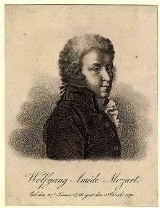 Tardieu Wolfgang Amadeus Mozart G 1403 I