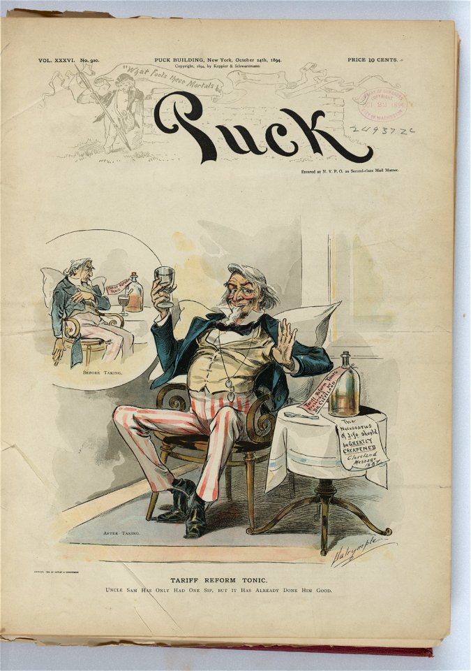 Tariff reform tonic - Dalrymple. LCCN2012648667