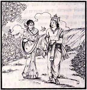 Tapati meets Samvaran