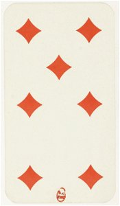 Tarot nouveau - Grimaud - 1898 - Diamonds - 07
