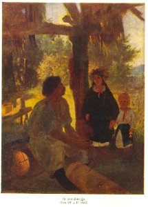 Taras Shevchenko painting 0076