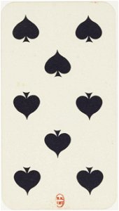 Tarot nouveau - Grimaud - 1898 - Spades - 08