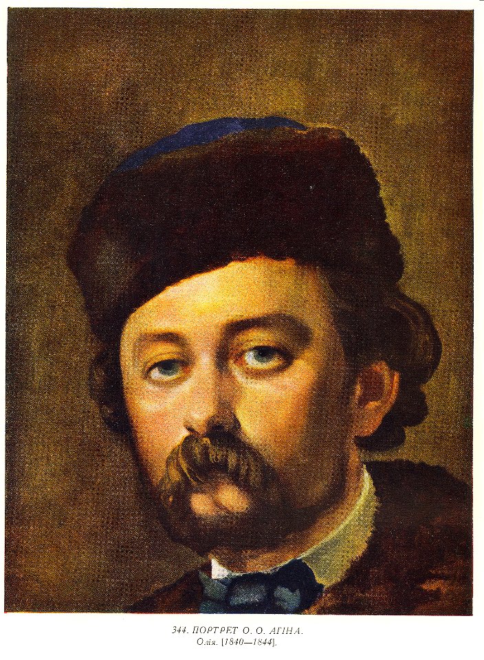 Taras Shevchenko painting 0344