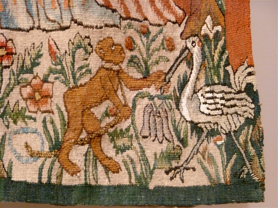 Tapisserie les lamentations d'un vieillard 03
