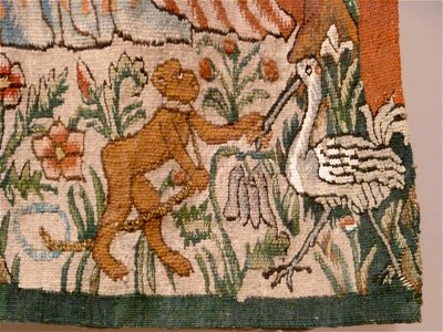 Tapisserie les lamentations d'un vieillard 03