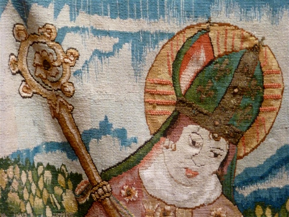 Tapisserie Mise au tombeau 04