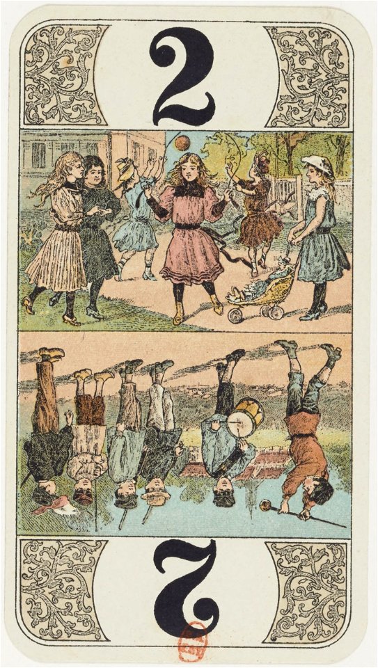Tarot nouveau - Grimaud - 1898 - Trumps - 02