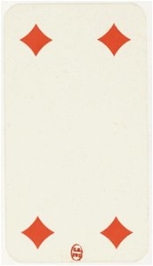 Tarot nouveau - Grimaud - 1898 - Diamonds - 04