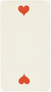Tarot nouveau - Grimaud - 1898 - Hearts - 02