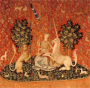 Tapestry by unknown weaver - Sight - WGA24180