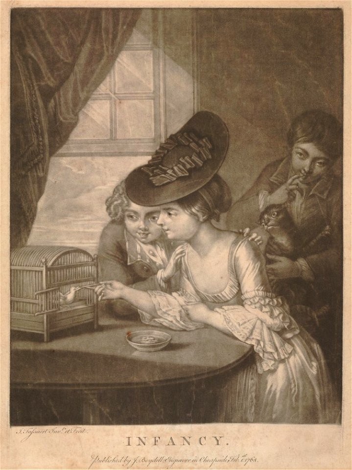 Tassaert Infancy