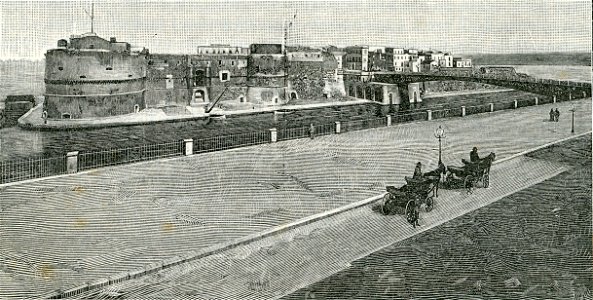 Taranto Veduta del Castello