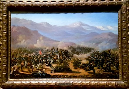 Tapia, Manuel O'Higgins en la batalla de Chacabuco 20171104 fRF01.1.1