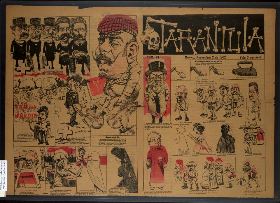 Tarantula, México, Noviembre 2 de 1902, núm 49 LCCN2006680118