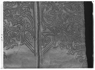 Tatarisk stövel - Livrustkammaren - 35148-negative