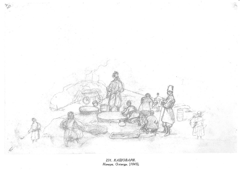 Taras Shevchenko painting 0231