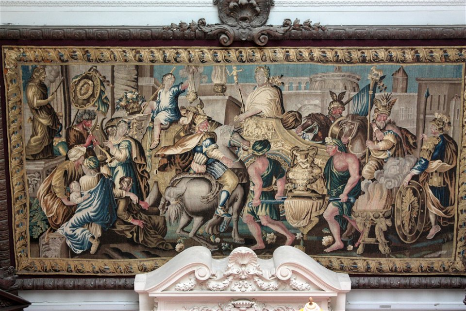 Tapisserie d'Aubusson - Alexandre Babylone