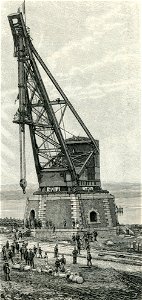 Taranto Arsenale Militare grue