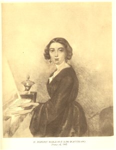 Taras Shevchenko painting 0037