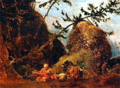 Nicolas-Antoine Taunay - São Marcos Evangelista