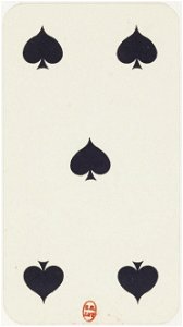 Tarot nouveau - Grimaud - 1898 - Spades - 05