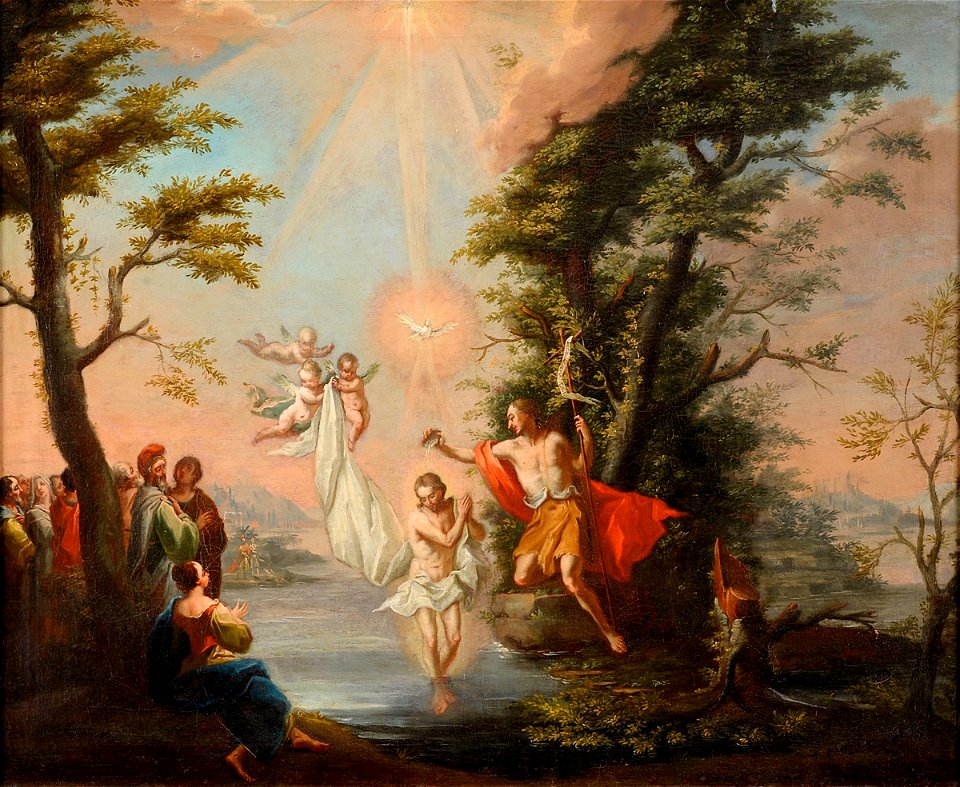 Taufe Christi A 18Jh