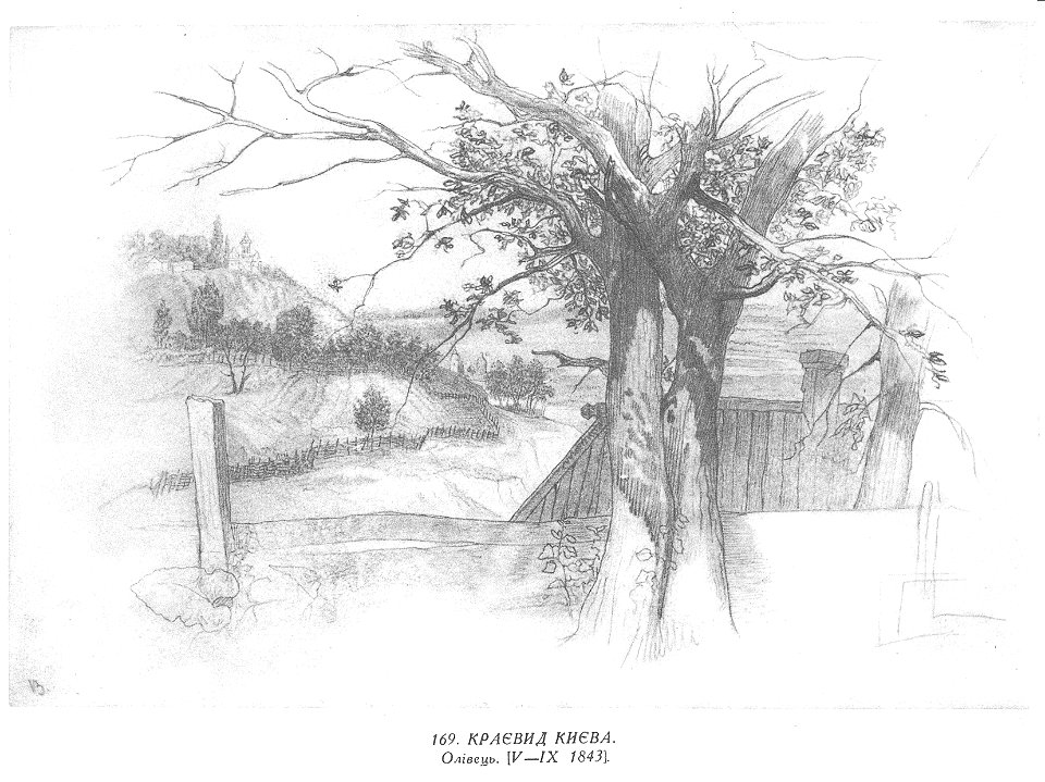 Taras Shevchenko painting 0169