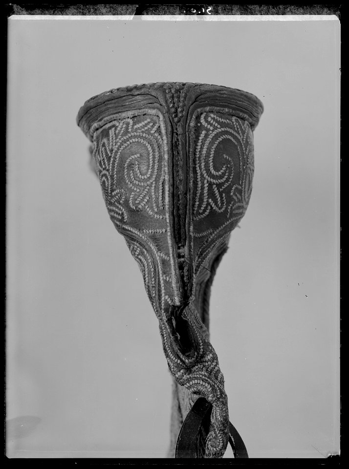 Tatarisk stövel - Livrustkammaren - 26587