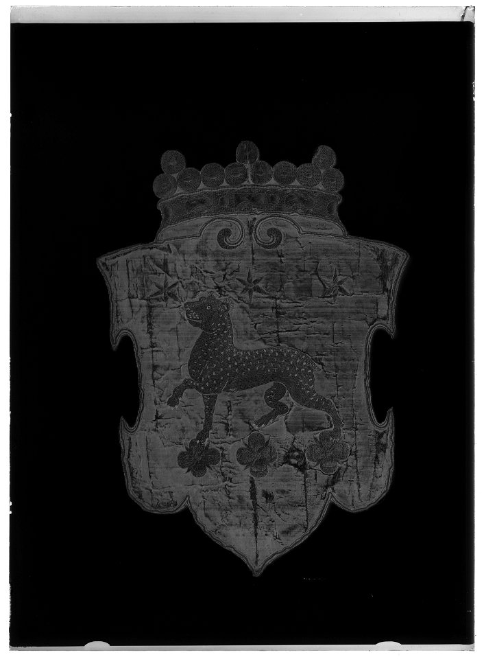 Tavastlands vapen - Livrustkammaren - 43710-negative