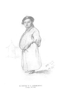 Taras Shevchenko painting 0086