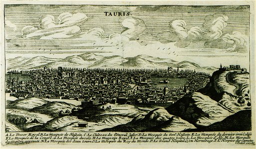 Tauris - Peeters Jacob - 1690. Free illustration for personal and commercial use.