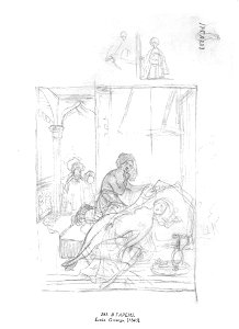 Taras Shevchenko painting 0281