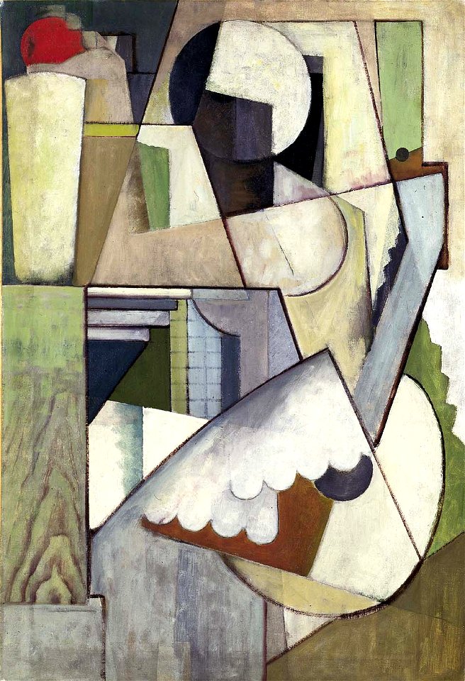 Taylor - Figure with Guitar II, 1914