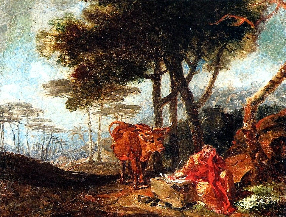 Nicolas-Antoine Taunay - São Lucas Evangelista