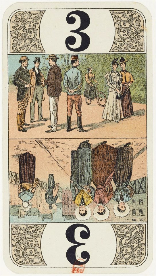 Tarot nouveau - Grimaud - 1898 - Trumps - 03